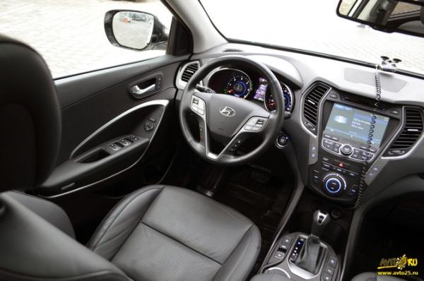 Санта в городе: тест-драйв Hyundai Santa Fe
